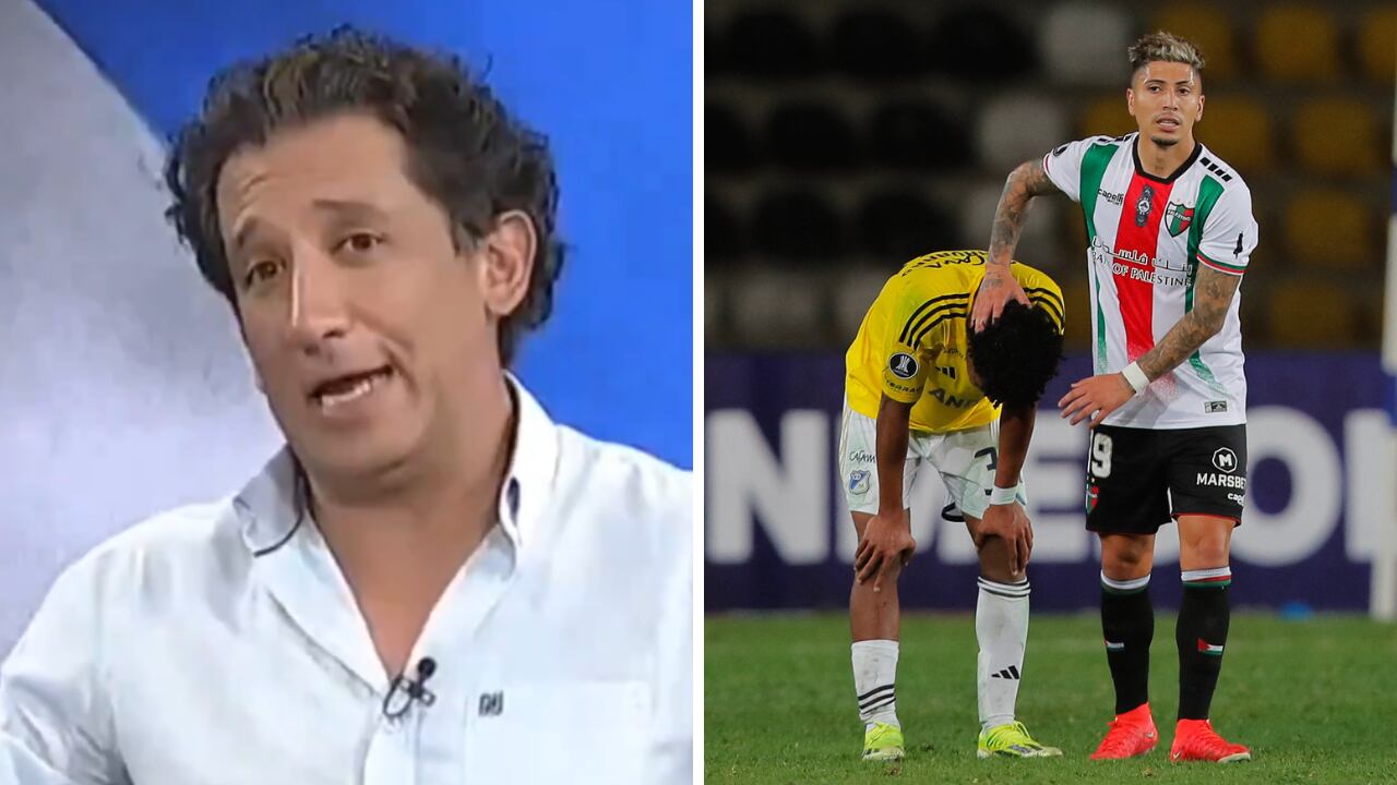 A Antonio Casale le cobraron un comentario de Palestino