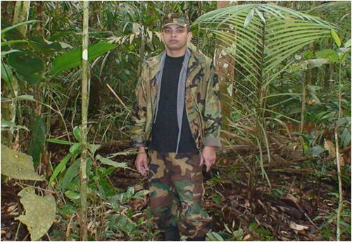 El cabo del Ejército William Pérez Medina, secuestrado por las Farc en la toma de El Billar.