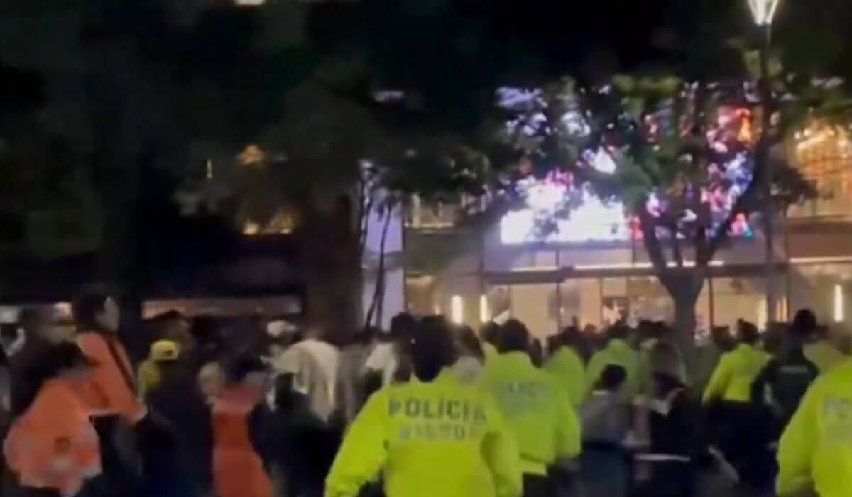 Policía atendió disturbios en Bogotá y tras la final Copa América 2024