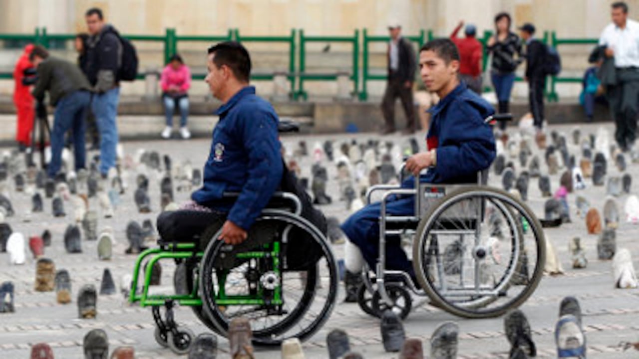 Un total de 4.191 personas murieron o fueron mutiladas en 2010 a causa de las minas antipersonal en todo el mundo.