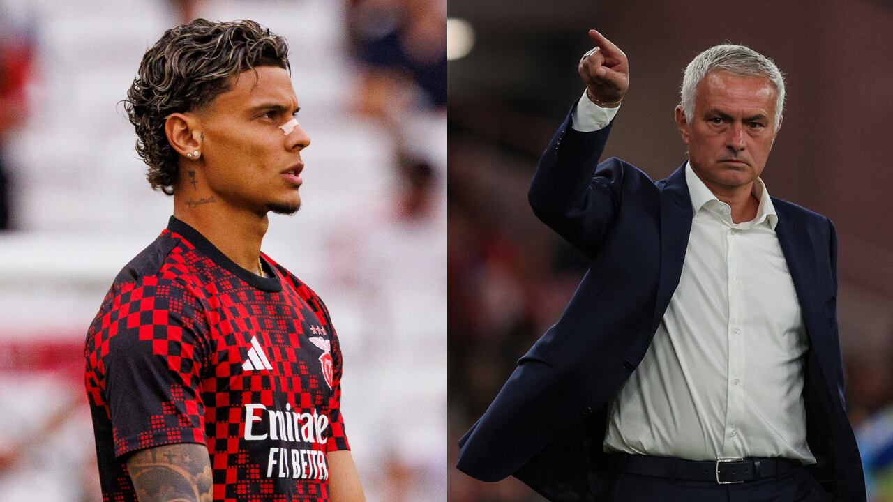 Richard Ríos recibe la confianza absoluta de José Mourinho en Benfica.
