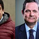 Nelson Alarcón y Germán Vargas