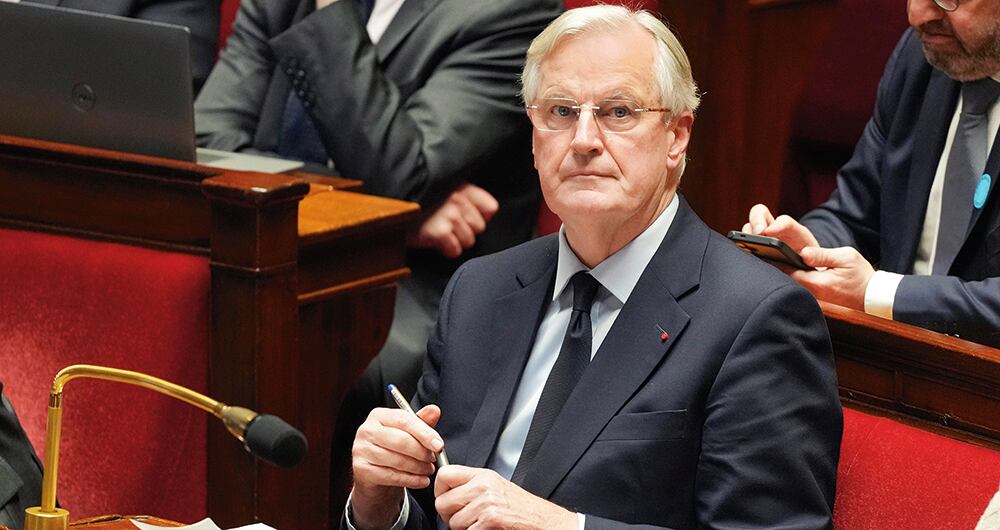 Moción de censura en Francia al primer ministro