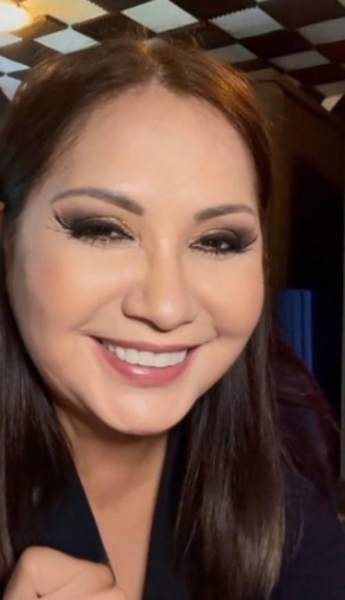 La cantante expuso su opinión y fue reprochada por el público de su concierto.