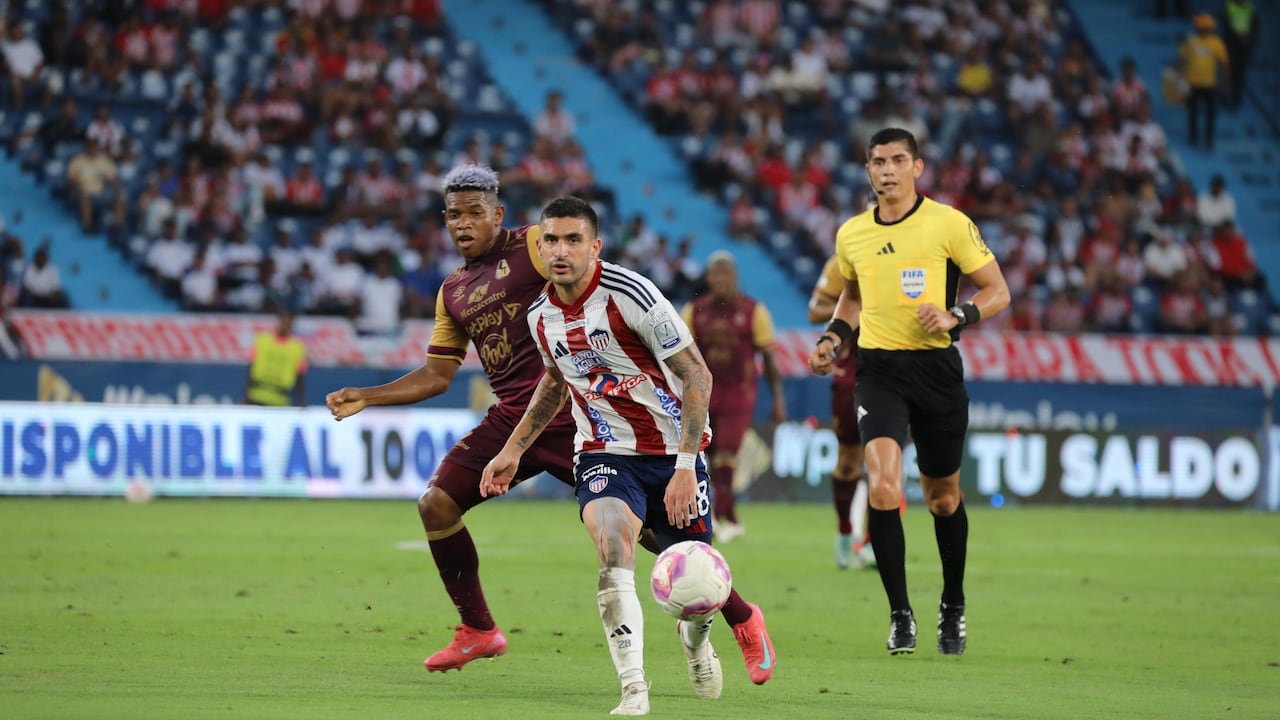 Junior perdió con el Tolima y no pudo recuperar el liderato de la Liga BetPlay.