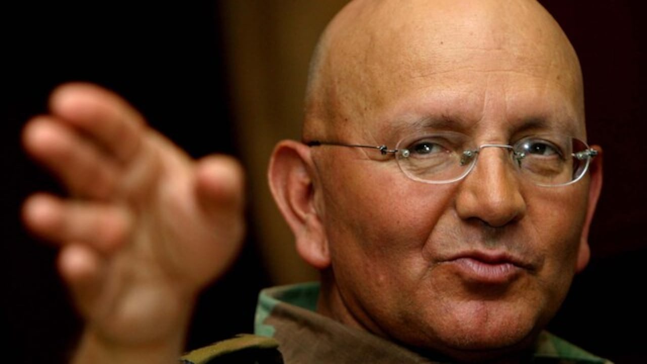 El general en retiro Carlos Alberto Ospina Ovalle, excomandante de las Fuerzas Militares.