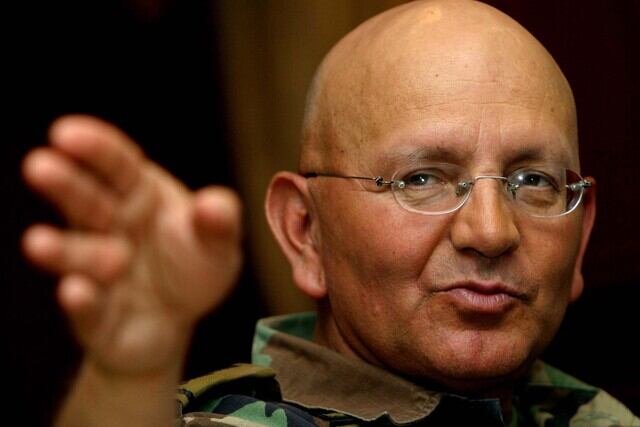 El general en retiro Carlos Alberto Ospina Ovalle, excomandante de las Fuerzas Militares.