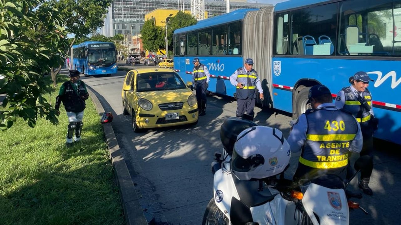En este informe no ingresaron las infracciones que arrojan las cámaras de fotomultas.