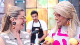 Tavo Bernate imitó a Belén Alonso en 'MasterChef Celebrity 2026'.