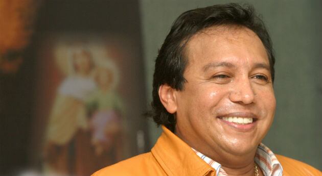 Diomedes Díaz, reconocido cantante vallenato.