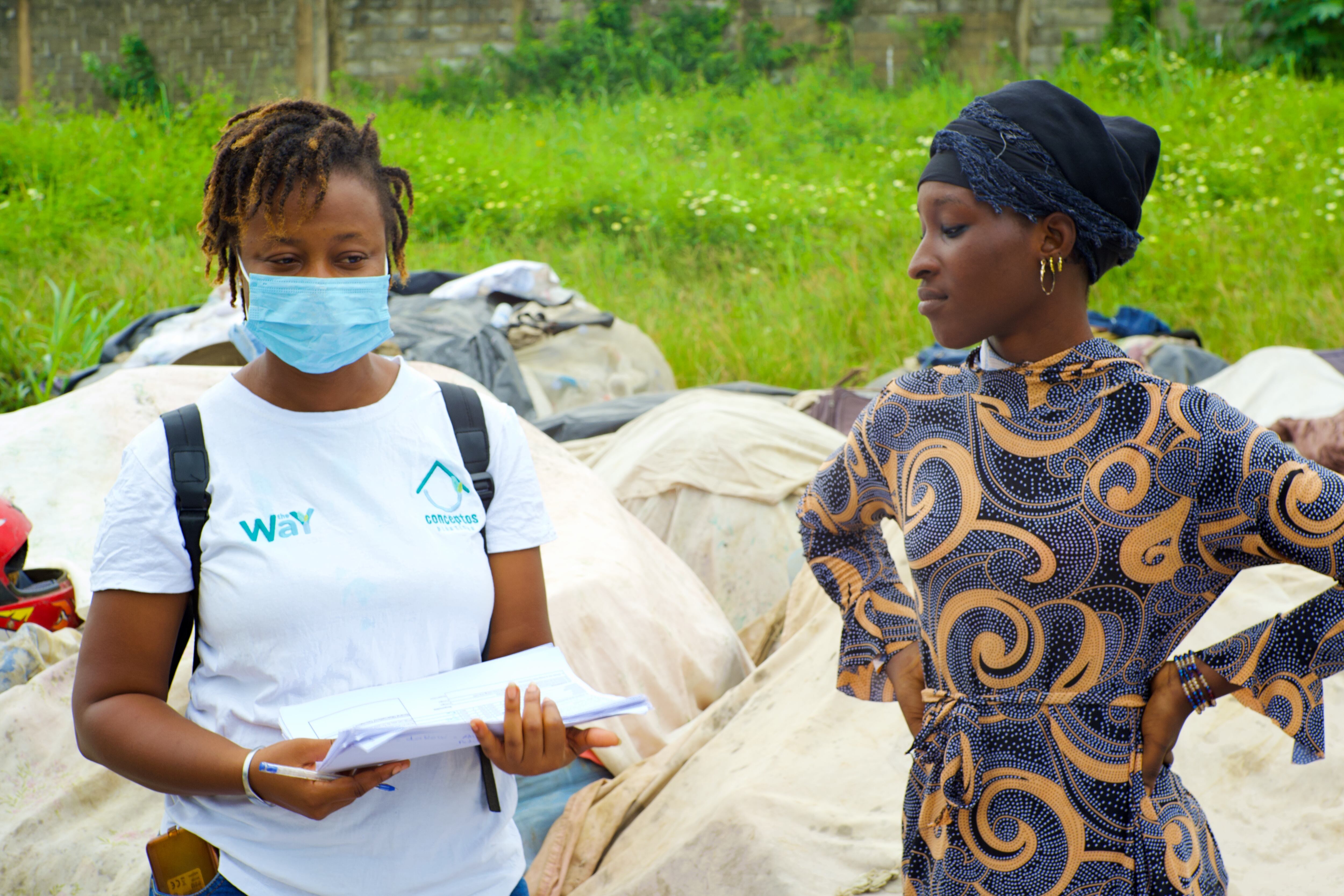 Conceptos Plásticos y UNICEF han tenido que intervenir para que el trabajo de las recicladoras no se vea afectado el trabajo.