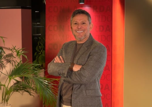 Claudio Hidalgo, Presidente de WeWork para Latinoamérica.