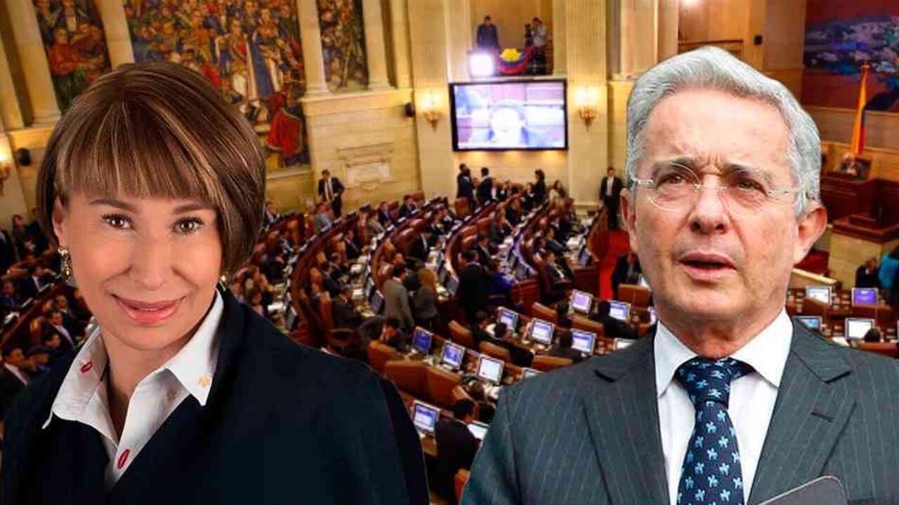 El expresidente Uribe presentó un proyecto de ley para aumentar el salario mínimo.