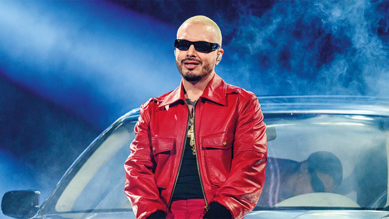 J Balvin estará en Bogotá.