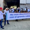 Caballistas de Jamundí rechazan que las cabalgatas hayan sido canceladas en el marco de las ferias y fiestas del municipio, que se llevarán a cabo en el mes de septiembre.
