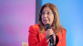 La senadora Norma Hurtado participó en la Plenaria del Círculo de Mujeres Semana Dinero, marzo 2026.