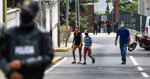 Represión en Venezuela aumentó durante pandemia de covid-19: Human Rights Watch.