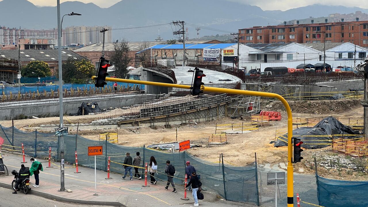 Las obras llevan frenadas más de cinco meses.