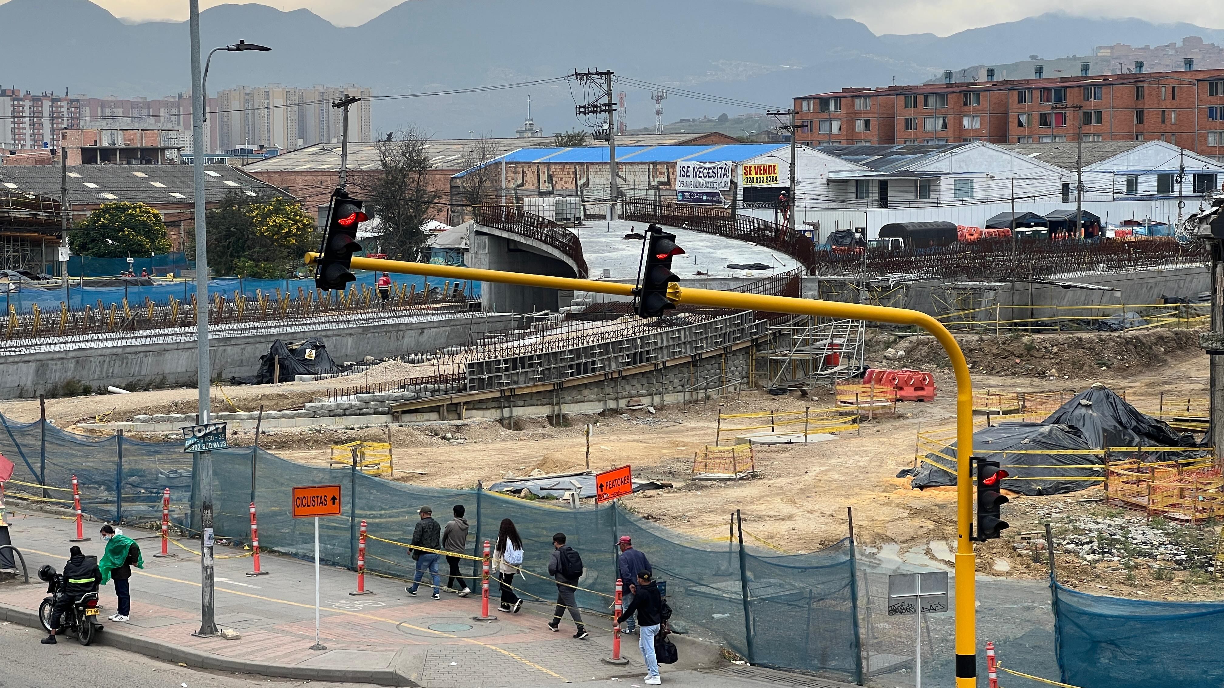 Las obras llevan frenadas más de cinco meses.