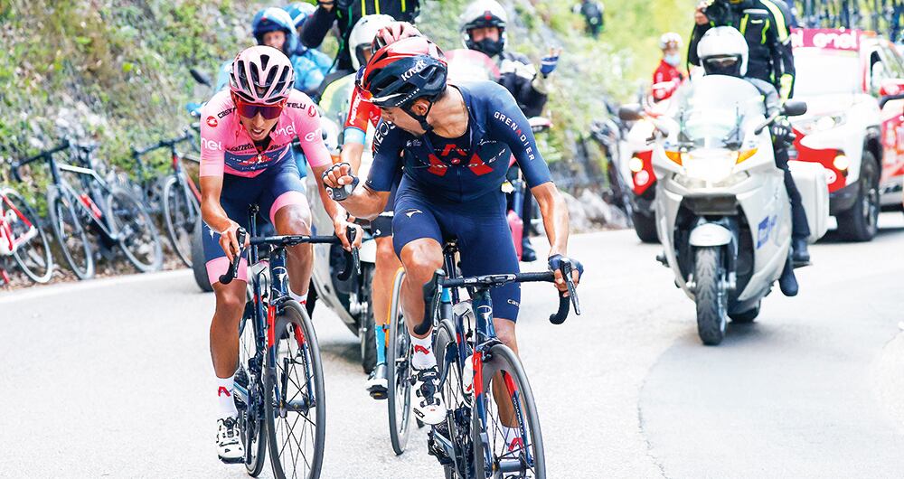   Nairo Quintana, Rigoberto Urán y Daniel Felipe Martínez son los representantes de Colombia en el Tour de Francia. Egan Bernal, el gran ausente. 