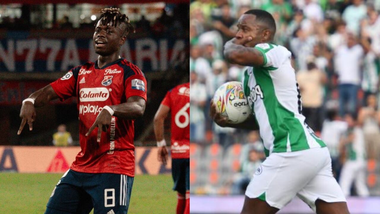 Medellín recibe a Nacional este sábado 9 de septiembre
