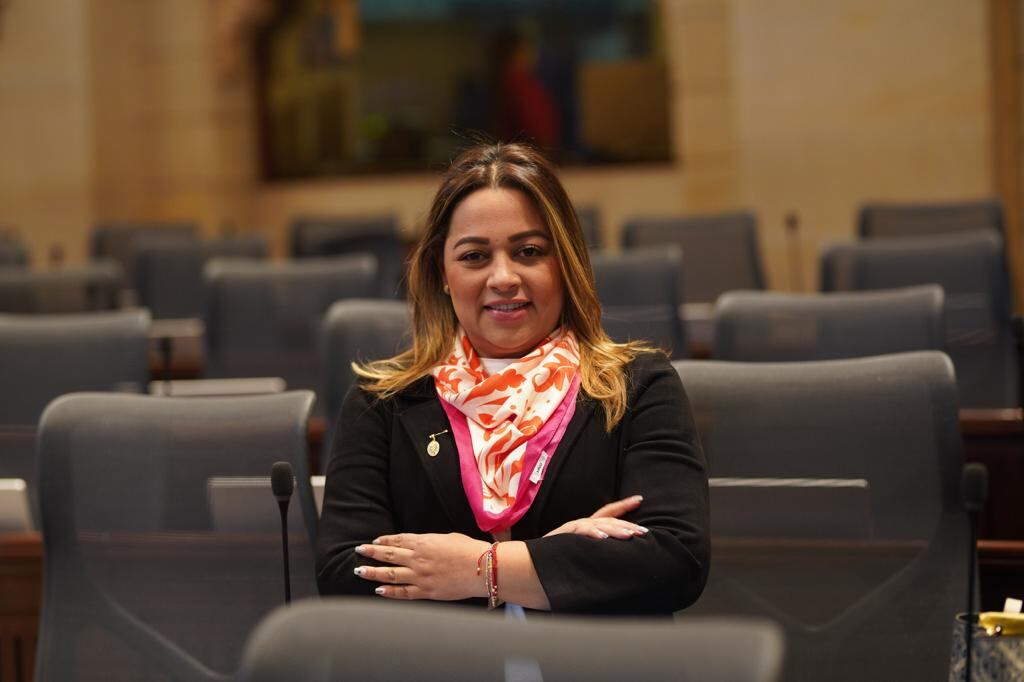 Ana Paola Agudelo, representante del Partido de la U.