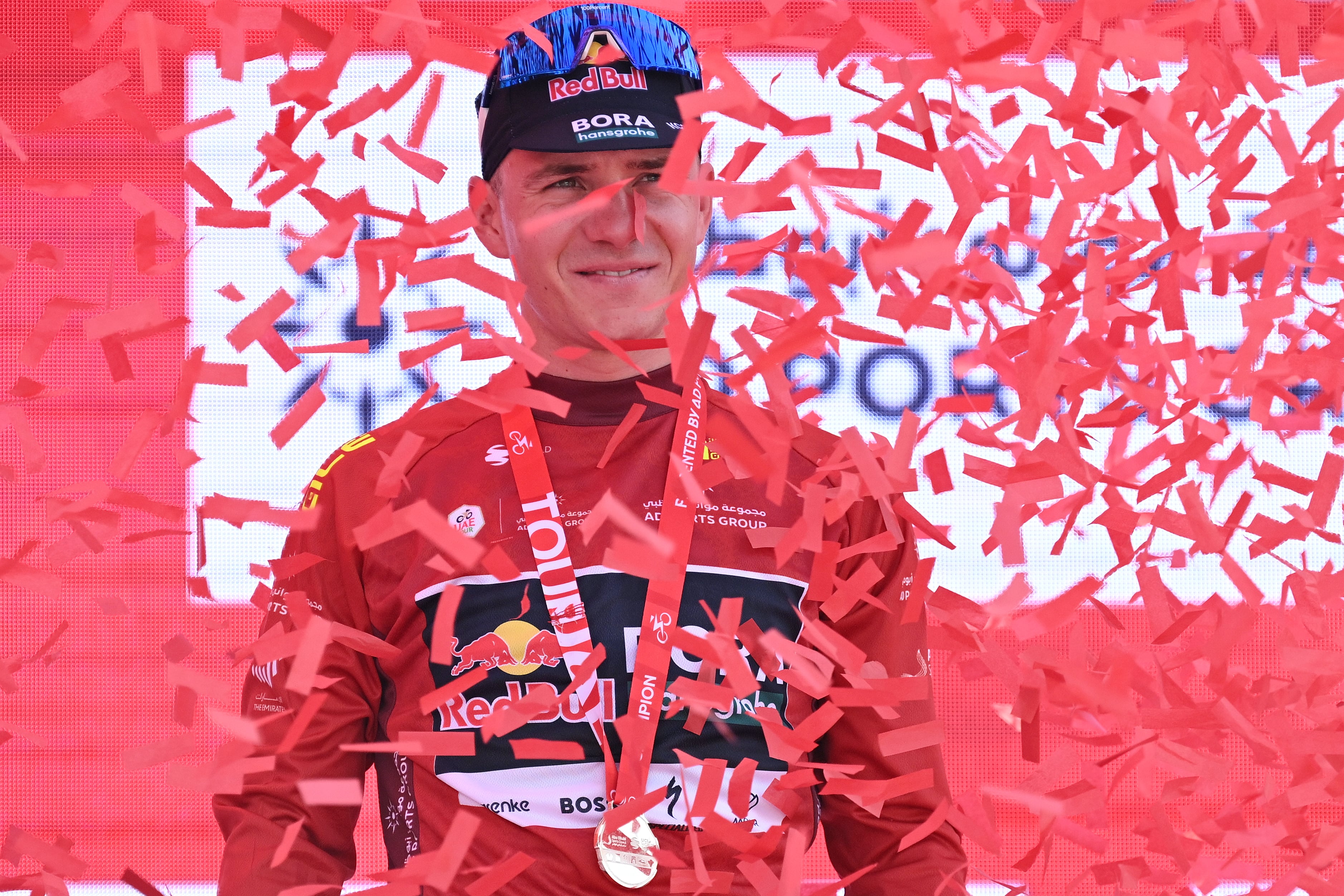 Remco Evenepoel, nuevo líder del UAE Tour tras la etapa 2.