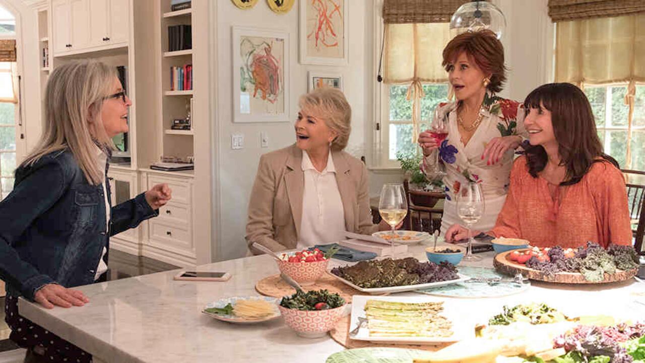Diane Keaton, Candice Bergen, Jane Fonda y Mary Steenburgen protagonizan 'Book Club', una cinta que la crítica ha destrozado, pero que se ha hecho a una audiencia fiel que la ha repetido y la recomienda.