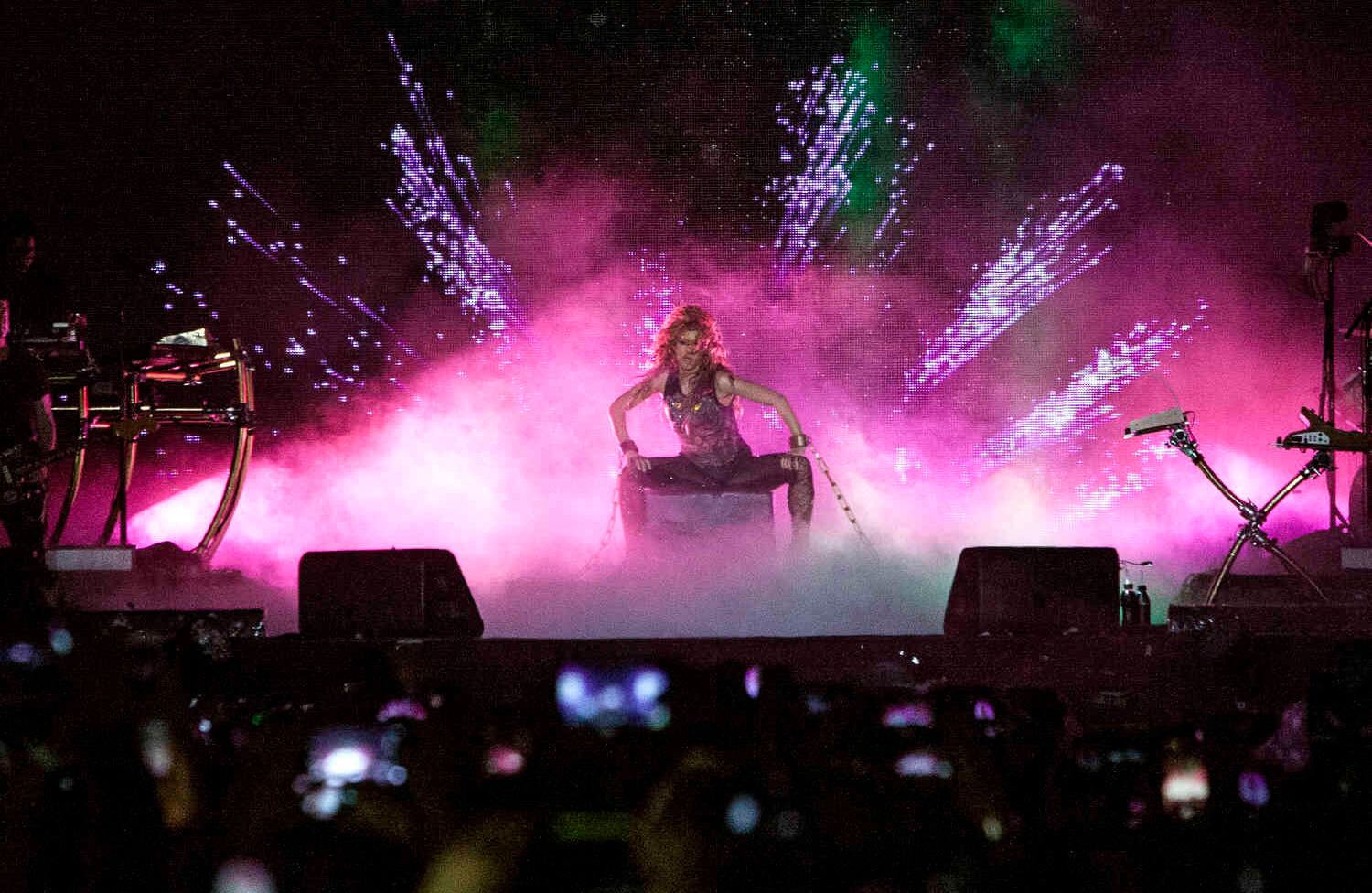 Shakira cerró con broche de oro su gira mundial El Dorado. Foto: Diana Rey Melo