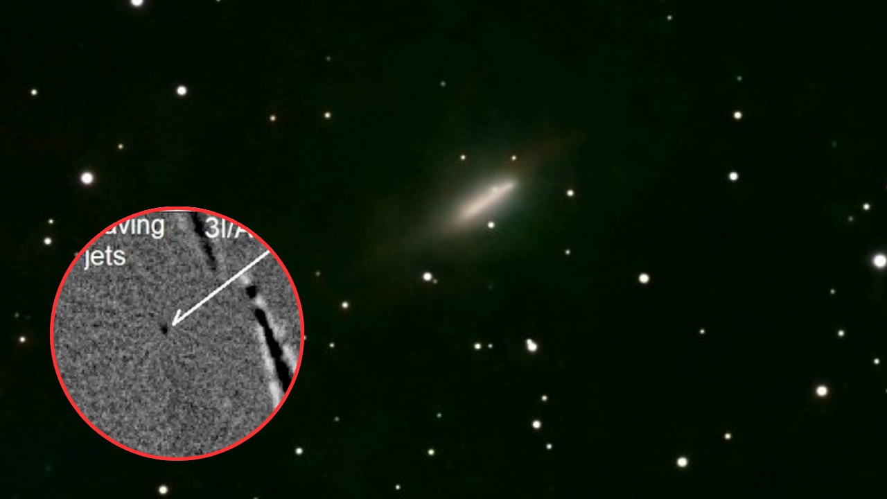 Nuevas imágenes revelaron la intensa actividad del visitante interestelar.