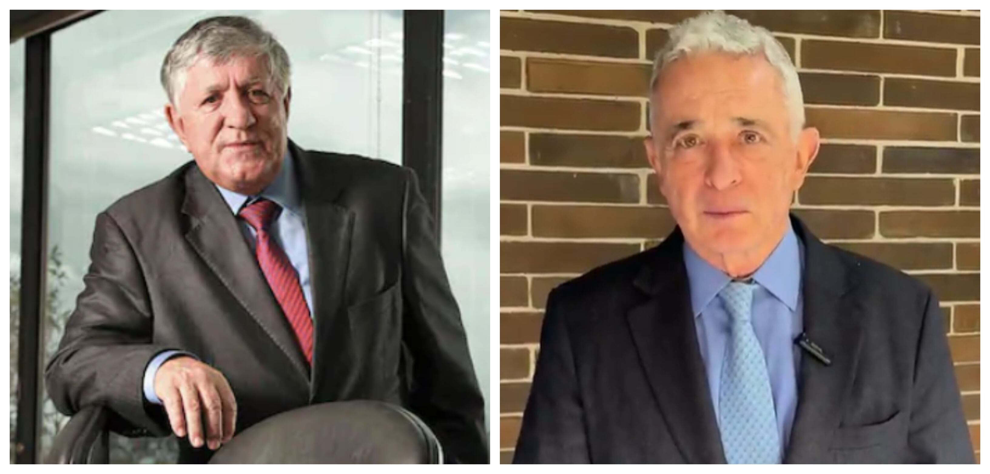 Álvaro Uribe lamenta la muerte de su amigo William Vélez Sierra.