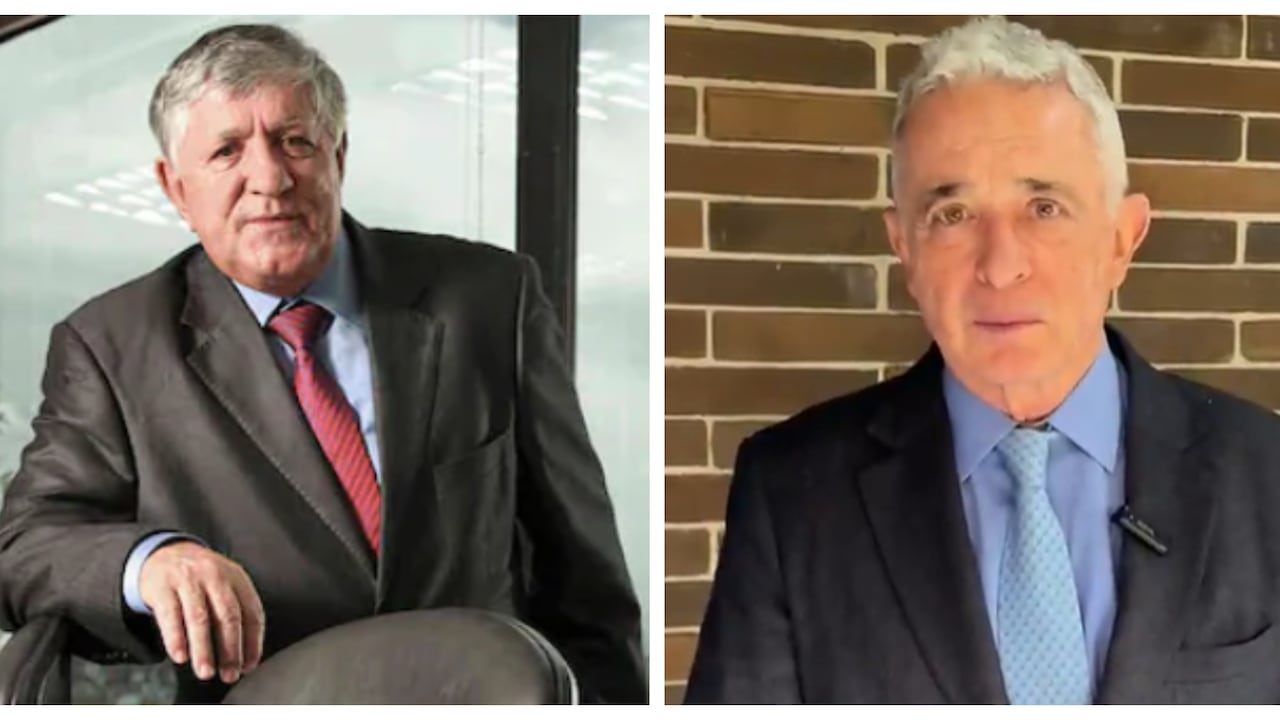 Álvaro Uribe lamentó la muerte de su amigo William Vélez Sierra.