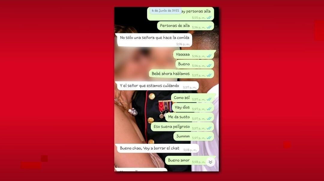 Chat 2 Sargento Yarce