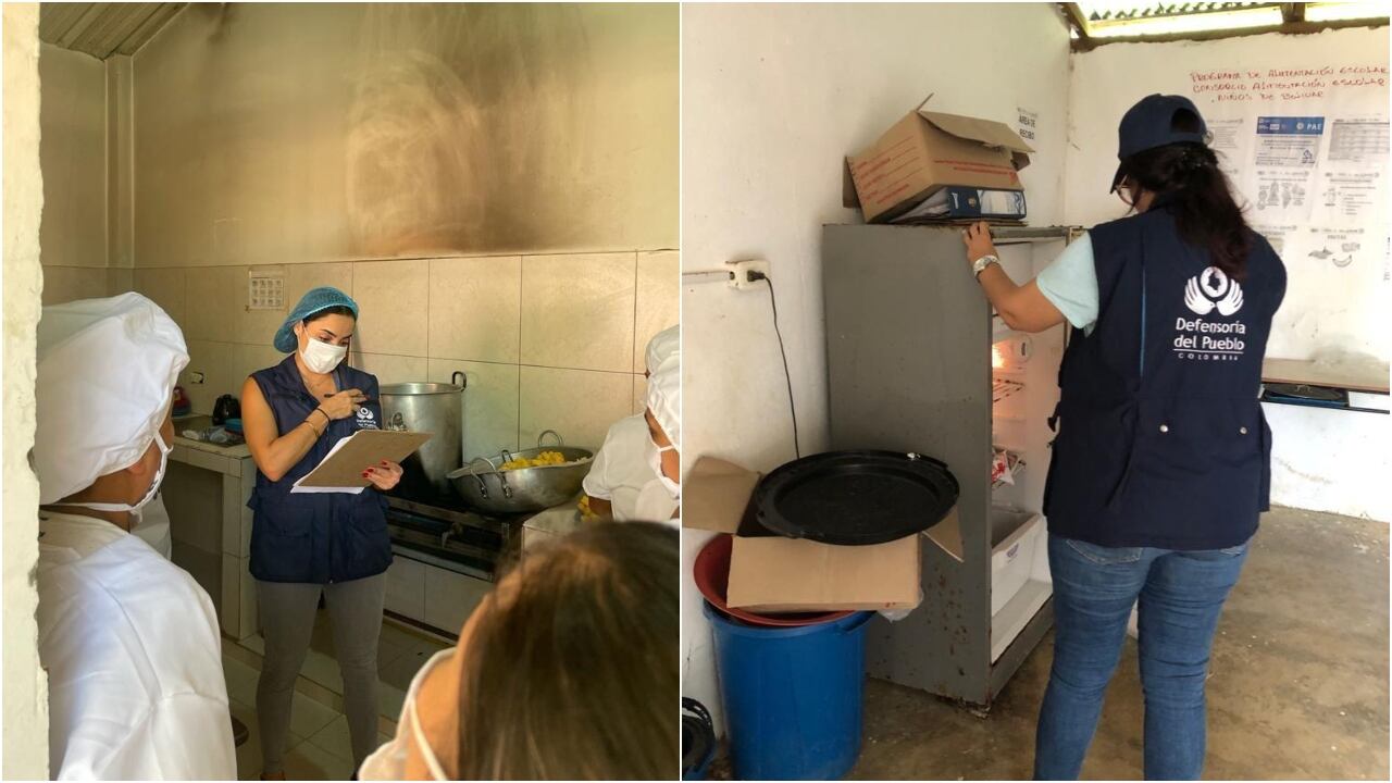 Hallazgos de la Defensoría del Pueblo en el Programa de Alimentación Escolar (PAE)