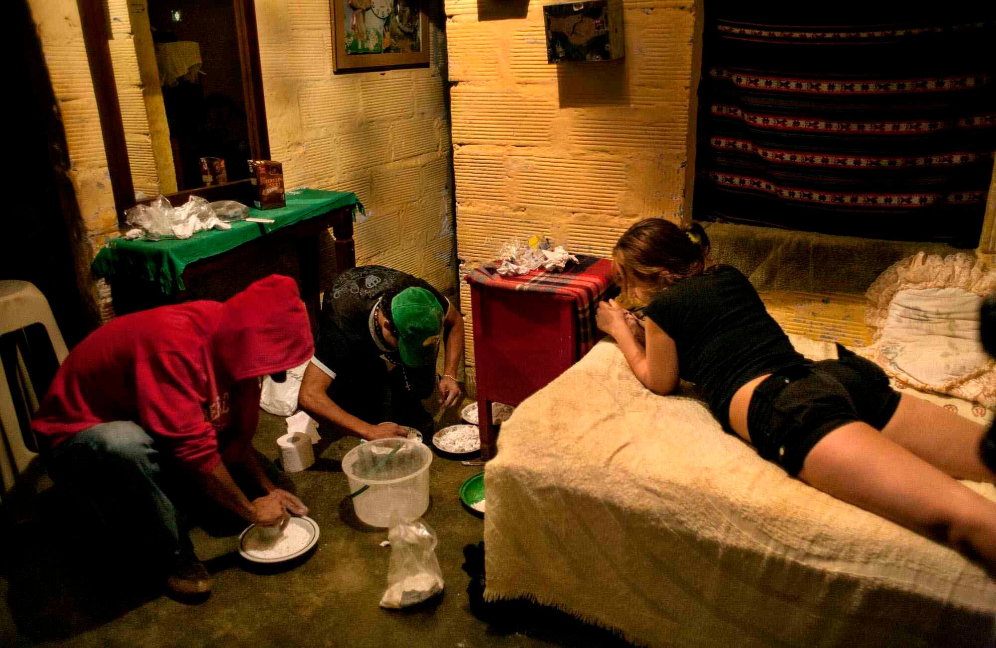 La conclusión de su experiencia fue una, la que da título al trabajo: la guerra contra las drogas ha sido una guerra perdida. Foto: Carlos Villalón.