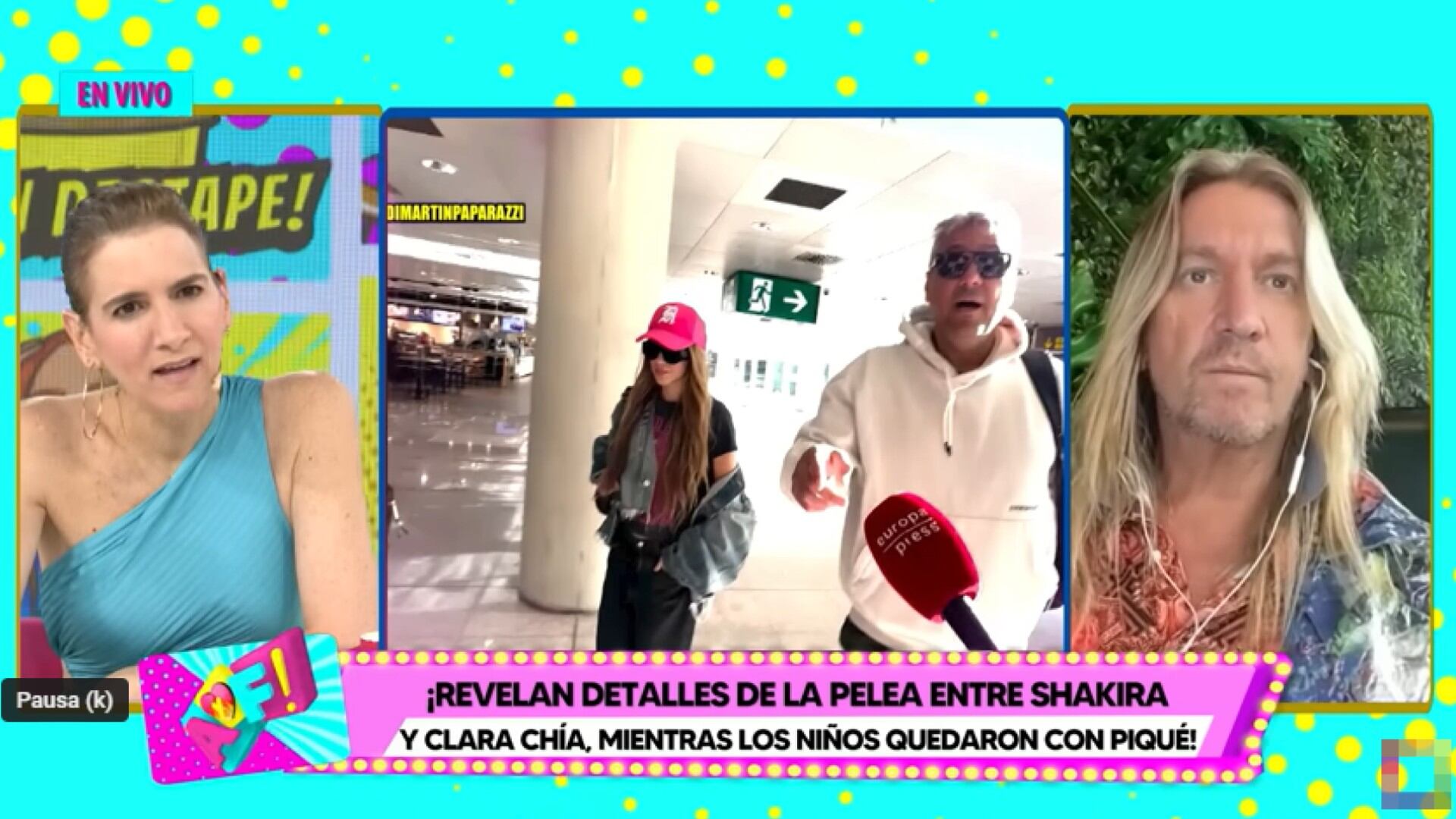 Supuesto romance de Gerard Piqué con alguien que es cercano a Clara Chía, según medio internacional.