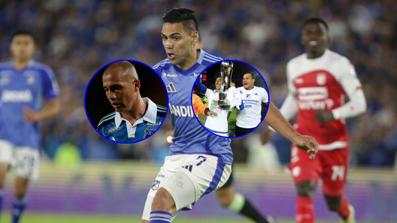 Falcao, Candelo y Robayo.