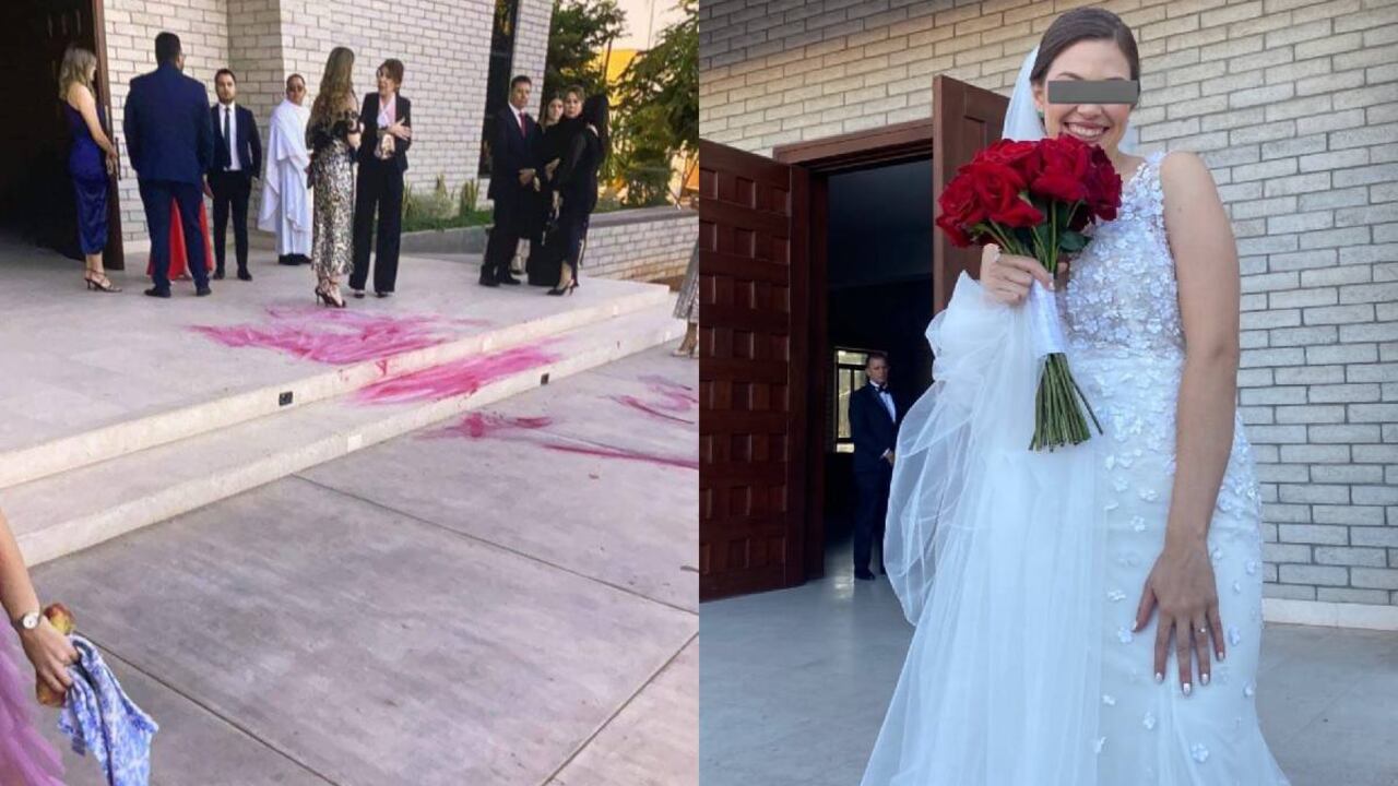 La mujer ha tenido constantes ataques por parte de la familia de su esposo