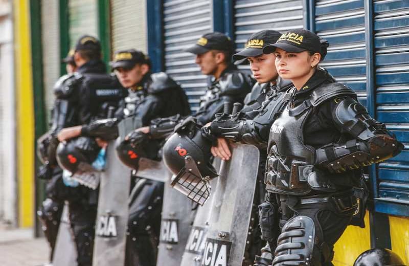 Participaron más de 2.000 policías y 180 miembros del Ejército.