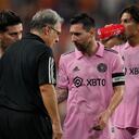 Gerardo Martino y Lio Messi en Inter de Miami
