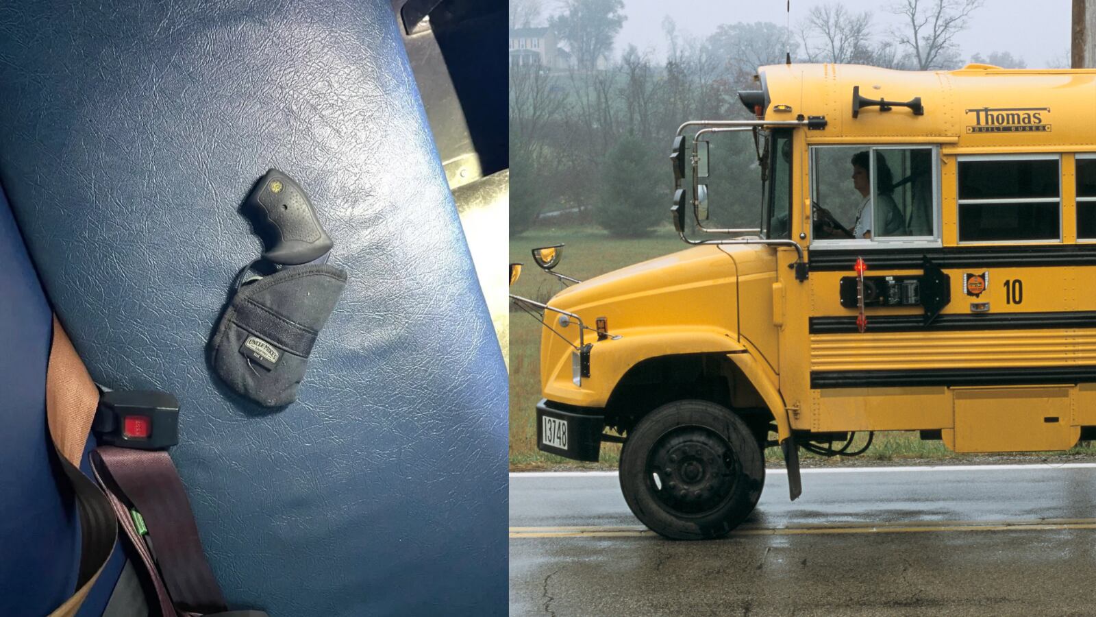 El menor de edad tendrá que enfrentar cargos por llevar un arma en su mochila escolar