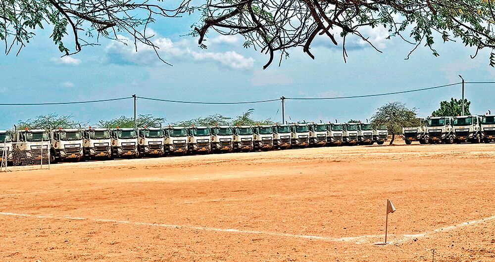 Vega renunció cuando estalló el escándalo de los carrotanques de agua.