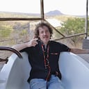 Luisito Comunica aterriza en Colombia. Foto: cortesía