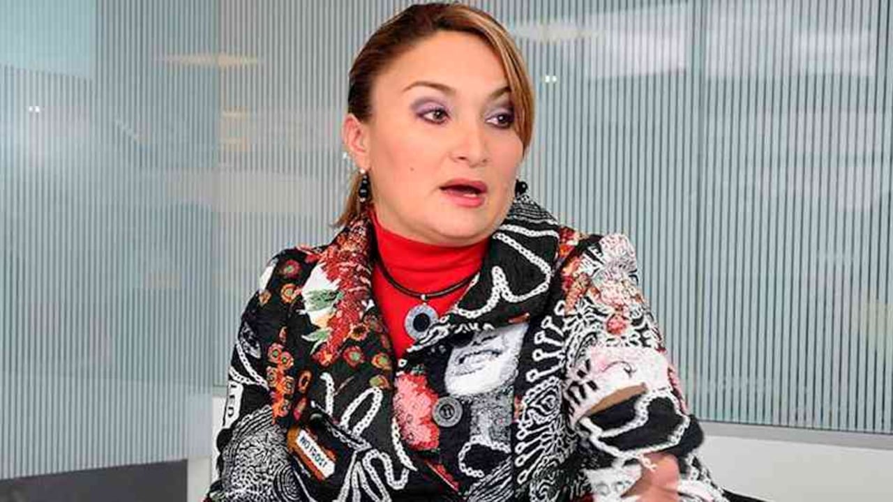 Sandra Paola Hurtado fue gobernadora del Quindío entre 2012 y 2015, ahora es investigada por posibles casos de corrupción.