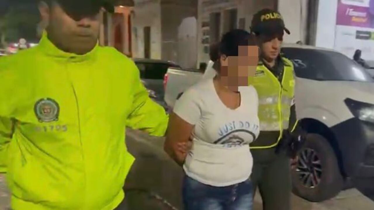 La mujer fue capturada y enviada a la cárcel El Buen Pastor, en Barranquilla.
