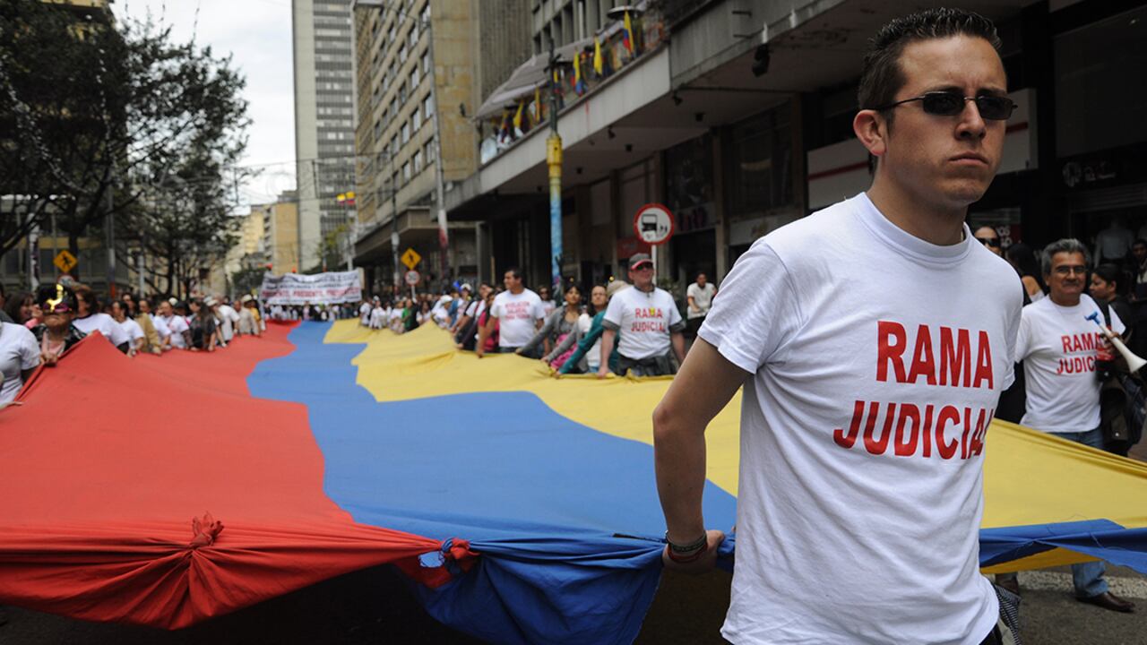 Esta vez, los cinco sindicatos de la justicia se unirán en una sola voz.