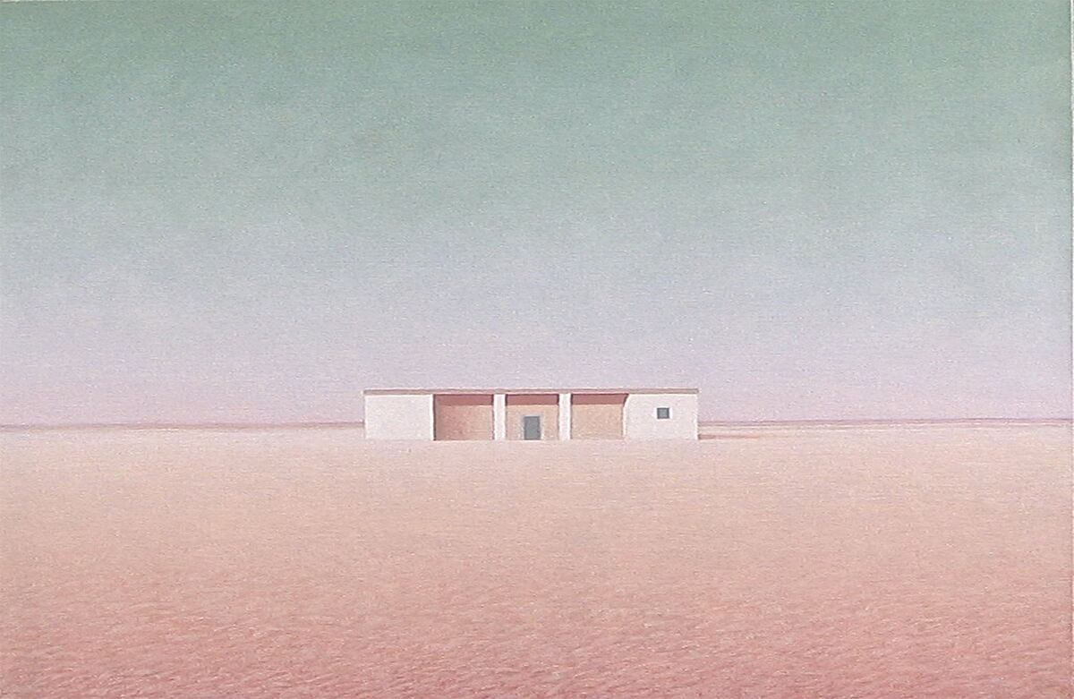 Gregorio Cuartas. Insula 6 - 60 x 60 cm