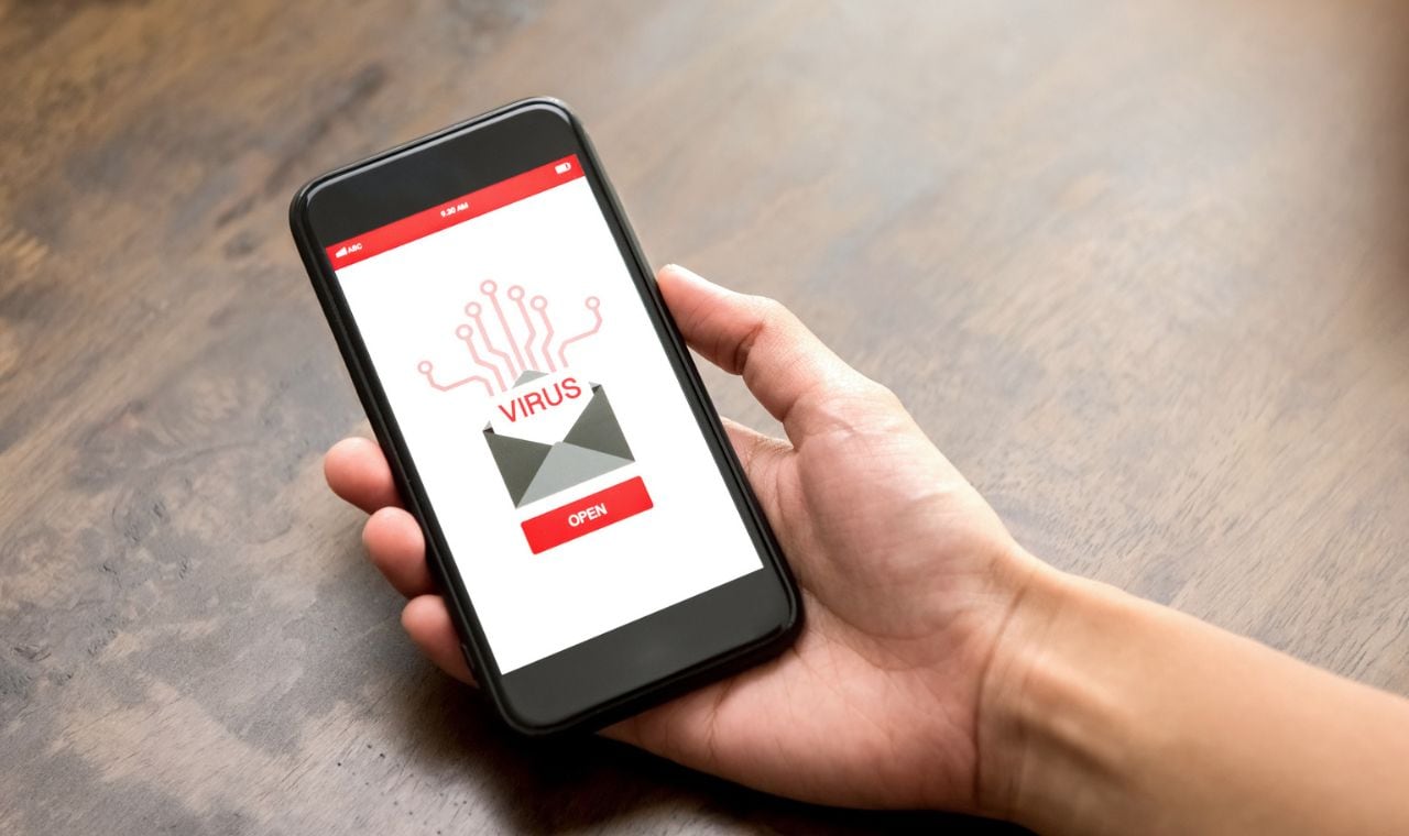 Virus maliciosos en dispositivos móviles