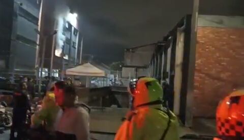 Motín en la URI de Puente Aranda