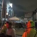 Motín en la URI de Puente Aranda